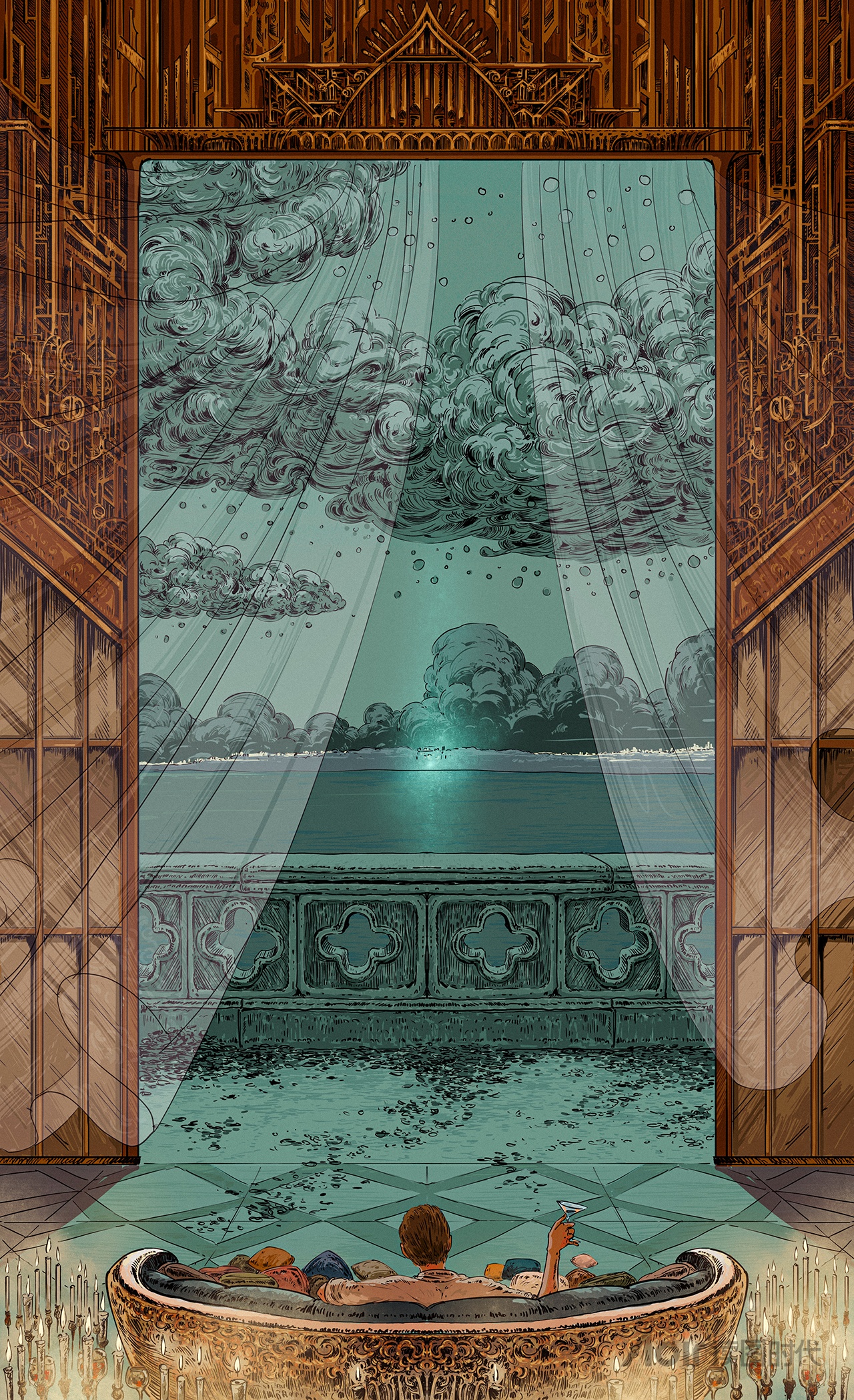 了不起的盖茨比