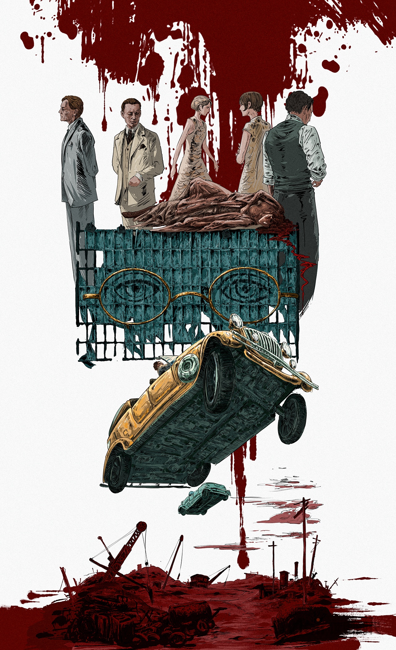 了不起的盖茨比