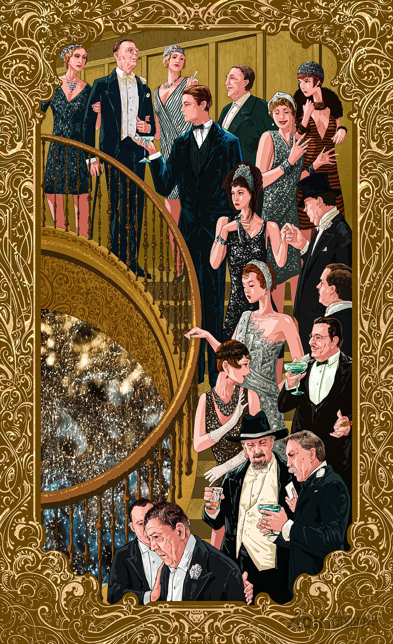 了不起的盖茨比