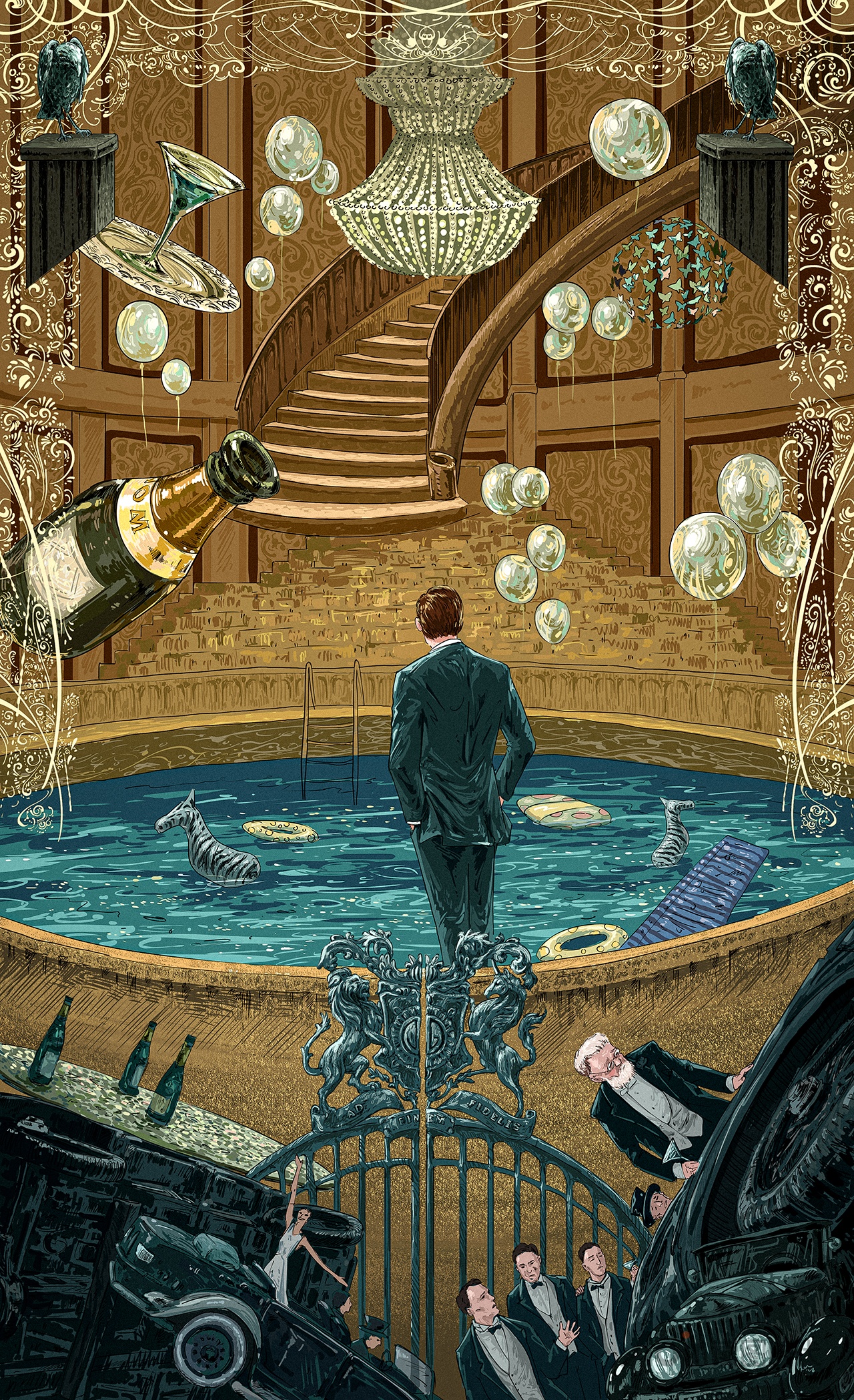 了不起的盖茨比