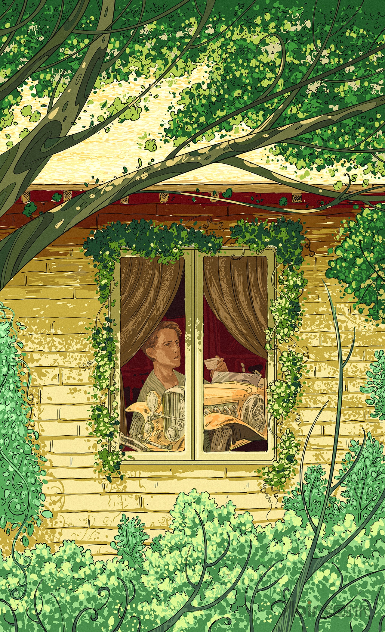 了不起的盖茨比