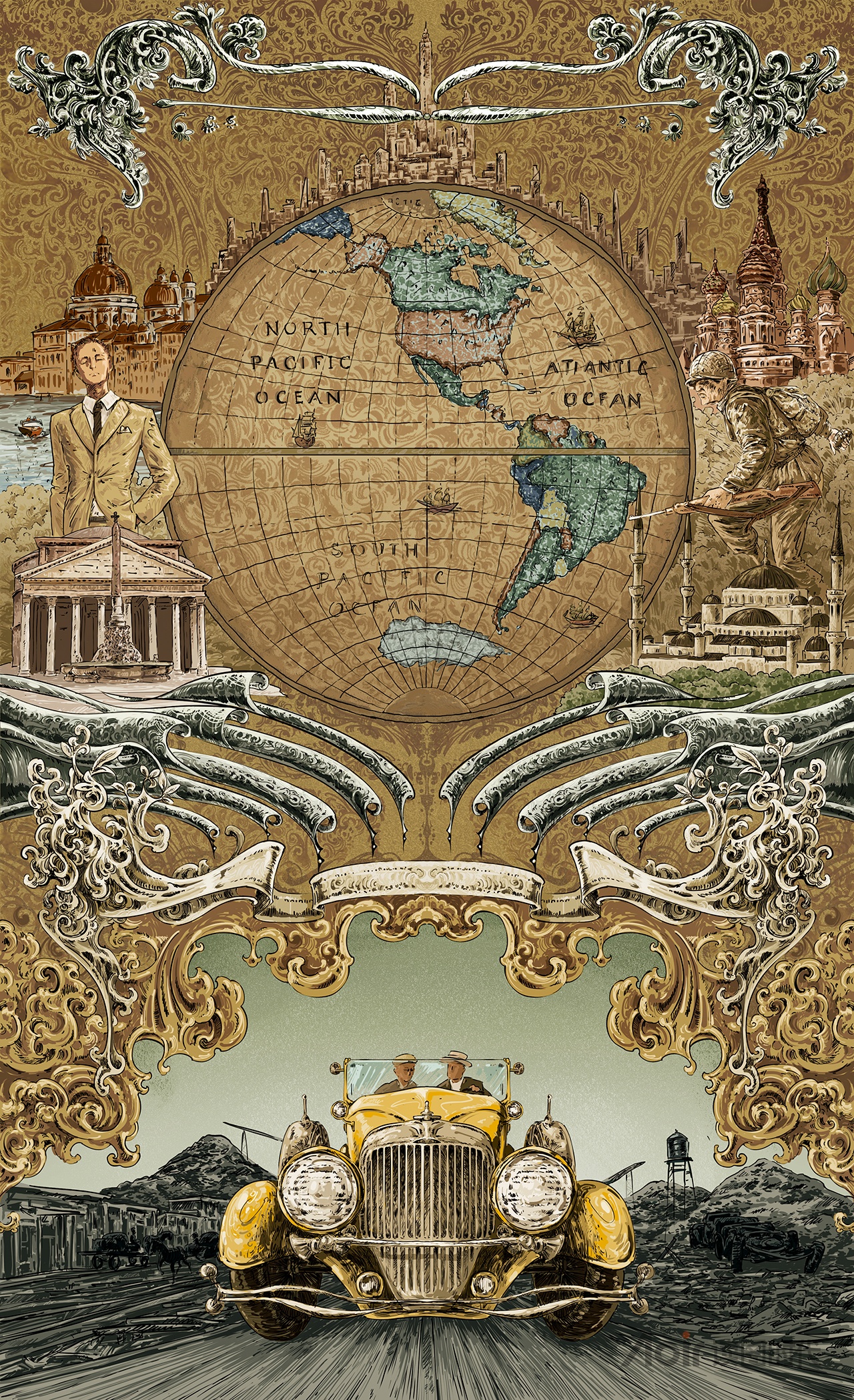 了不起的盖茨比