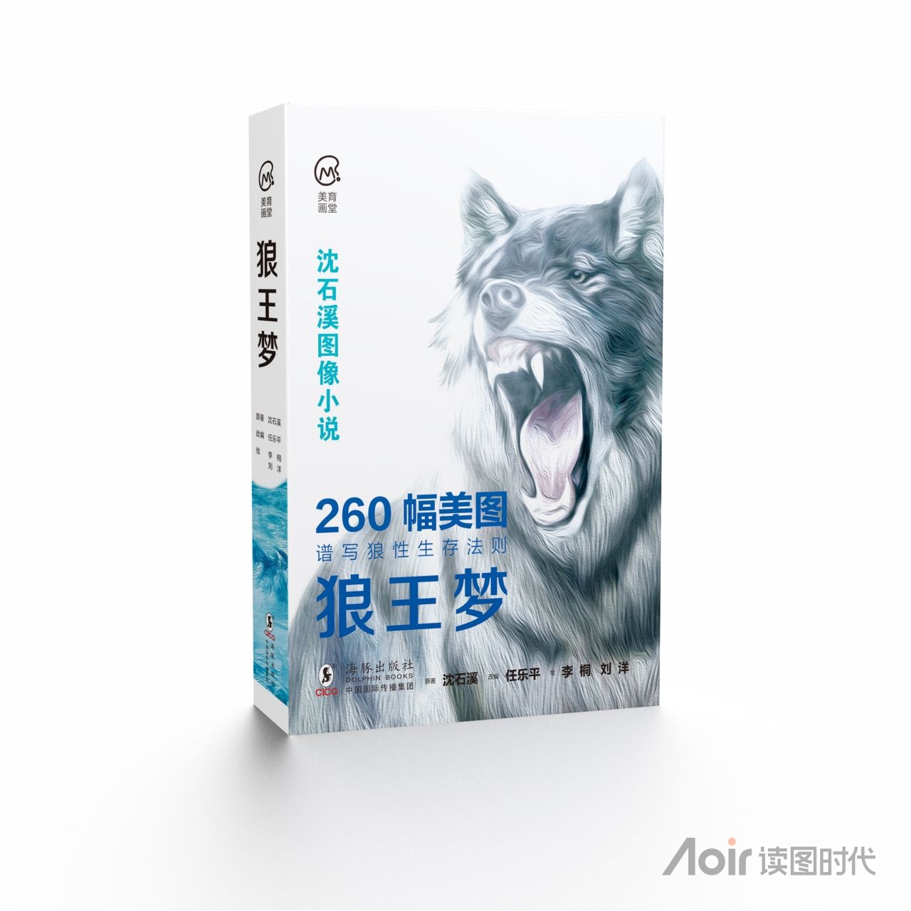 《狼王梦》(美育画堂系列)